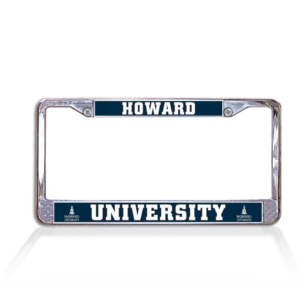 Howard University Metal Tag Frame